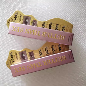 Faced <span class=keywords><strong>Better</strong></span> Than Sex Gel Mineral Alargador para Pestañas, Vegano e Impermeable, Humectante con Efecto Duradero - Product Image 1