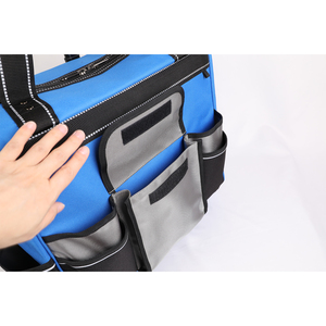 Bolsa de Herramientas con Ruedas Resistente, Asa Telescópica y Ruedas Duraderas, Organizador Oxford con Múltiples Bolsillos Resistentes al Agua - Product Image 6