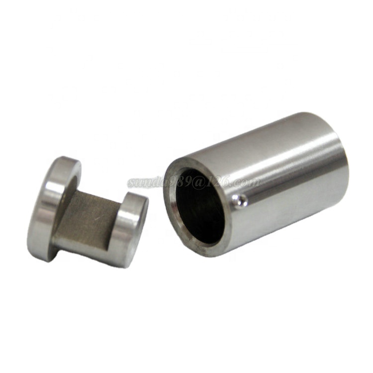 Нержавеющая сталь сжатия края противостояние настенное крепление держатель знака Стекло противостояние на панели управления