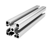 Produk Aluminium Industri Standar Eropa 4040, Rangka Akuarium Custom dengan Profil Aluminium 4040