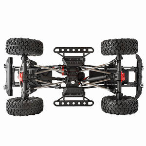 EX86100V2 RGT Rc chenille 1:10 échelle 4wd RC voiture Rock Cruiser <span class=keywords><strong>313mm</strong></span> empattement Rock chenille hors route camion RTR 4x4 étanche - Product Image 3