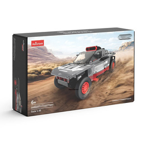 โมเดลรถยนต์1:30 <span class=keywords><strong>RAstar</strong></span> 10120 DIY Moc ไฮเทคเมืองซูเปอร์รถแข่งของเล่นสำหรับขายส่งตามต้องการ - Product Image 4