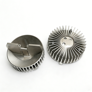 Carcasa de Motor Pequeño de Aluminio Fundido a Presión, Fabricada en Vietnam, con Mecanizado Secundario para una Disipación de Calor Óptima - Product Image 3