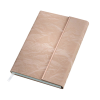 Buku Catatan Ramah Lingkungan LIUSHUN B0312 Kertas Daur Ulang Sampul Lunak Jurnal Tahan Lama Notepad Hijau Kantor Sekolah Bisnis Hadiah Kalender