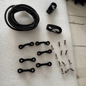 <b>Guy</b> <b>Ropes</b> 3.8cm 12m Plastic C Hook Elastic <b>Rope</b> Set Universal Outdoor Use - Product Image 4