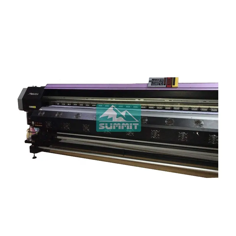 Второй ручной струйный принтер 3,2 м, 64 дюйма, рулон в рулоне, SWJ-320 S4 с 4 насадками Ricoh Gen5