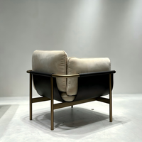 Fauteuil de loisirs en tissu de luxe italien WBERT, fauteuil individuel VIP Totu avec design modulaire, pour salon, salle à manger, chambre, meubles de maison