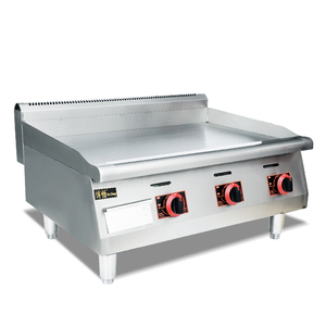 Plancha de Gas BOCHANG con Amplia Superficie de Trabajo, Ideal para Producción Masiva de Alimentos en Periodos de Alta Demanda, Parrilla de Gran Área - Product Image 2