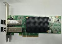 Kartu Jaringan Internal HBA Kabel Broadcom LPE35002-AP Gen7 2-Port 32Gbps PCI Express X8 Baru dan Asli Bersertifikasi CE/RoHS PCIe