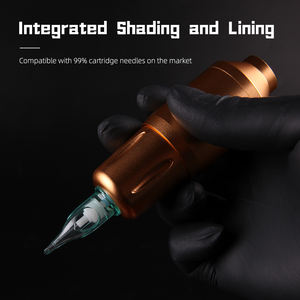 Machine à tatouer professionnelle à stylo court <span class=keywords><strong>Spirit</strong></span> <span class=keywords><strong>Tattoo</strong></span> Guns Machine à tatouer intégrée - Product Image 4