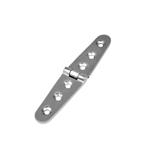 Bisagra de acero inoxidable 316 de 152x30mm con 6 orificios y rodamientos para uso en puertas y ventanas - Product Image 1
