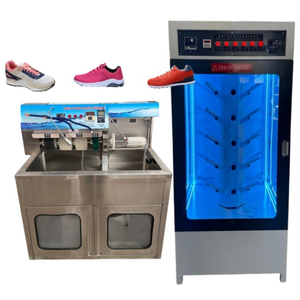 Machine à laver les chaussures de qualité industrielle pour plusieurs paires, installation rapide pour les hôtels, les sites sportifs, le nettoyage - Product Image 6
