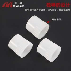 Tornillo para Muebles de Plástico Ming Xin de 12 mm, Blanco, con Rueda Excéntrica, Accesorio de Ferretería - Product Image 5