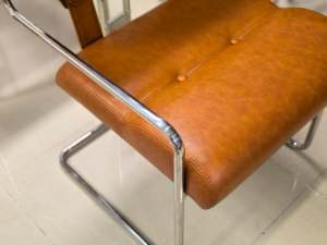 Ensemble de chaises de salle à manger en tissu européen Tucroma - Product Image 5