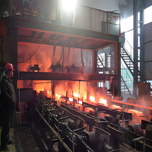 30 년 제조 업체 R6 <span class=keywords><strong>125</strong></span> 130x130 작은 연속 주조 기계 <span class=keywords><strong>ccm</strong></span> 기계 가격 - Product Image 2