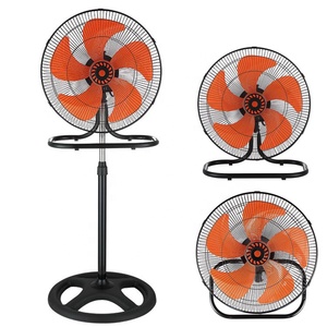 3 en 1 5 HOJA CB CE naranja eléctrica <span class=keywords><strong>de</strong></span> alta velocidad <span class=keywords><strong>precio</strong></span> 18 <span class=keywords><strong>industrial</strong></span> gran <span class=keywords><strong>ventilador</strong></span> <span class=keywords><strong>de</strong></span> <span class=keywords><strong>pie</strong></span> - Product Image 1
