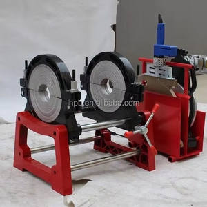 Machine de soudage à chaud HDPE 63-200 mm, soudeuse manuelle pour tuyaux PE, soudeuse à chaud pour polyéthylène, soudeuse à chaud pour plastique - Product Image 3