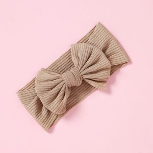 Muestra gratis ofrecida cinta lazos para el cabello diadema de nailon suave estiramiento diadema Niños Accesorios para el cabello - Product Image 6