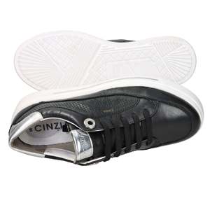 Sneakers Cinzia Soft da Donna Nere Stile Chunky Platform - Product Image 6