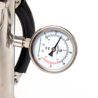 Compteur de PPM pour la bière, conception compacte pour l'industrie de la brasserie, test de niveau de CO2