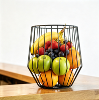 Panier à fruits moderne en métal pour la cuisine, le salon, support de rangement pour fruits sur comptoir