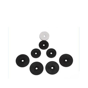 Nhiệt độ cao chống lại 200 ℃ 25mm 13.56MHz PPS giặt NFC thẻ có thể giặt với 2 lỗ - Product Image 4