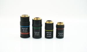 M 플랜 Apo IR 목표 | 0.67 NA, 380-700nm 및 1064nm 용 | 머신 비전 및 레이저 초점 - Product Image 4