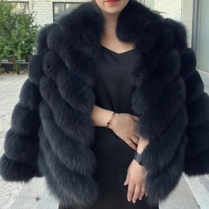 Nuovi Arrivi Invernali Cappotto <span class=keywords><strong>di</strong></span> Pelliccia da Donna <span class=keywords><strong>di</strong></span> Lusso, Calda e Soffice Giacca Pelosa, Abbigliamento Femminile - Product Image 5