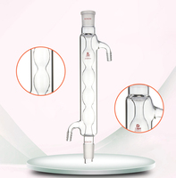 Haute Qualité 200 300 400 500 600mm Taille de joint 24 # Condenseur épaississeur à reflux serpentin sphérique droit OEM