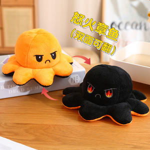 Nouvelle conception <span class=keywords><strong>Spiderman</strong></span> 20cm PP Coton Personnalisé Multicolore Jouet en peluche Animal en peluche Pieuvre Réversible Oreiller en peluche - Product Image 6