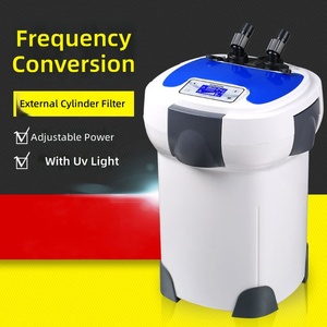 Filtre externe professionnel pour aquarium avec UV 9W, 793 GPH, 5 étapes, débit réglable - Product Image 2
