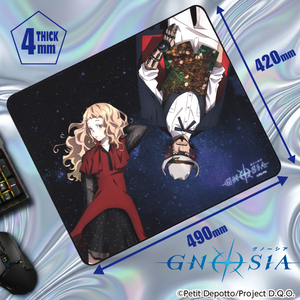 Tapis de souris de jeu GNOSIA Kukrushka & Jonas |   Produit sous licence officielle - Product Image 1