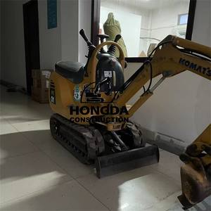 Mini excavatrice utilisée compacte PC01 PC10 de KOMATSU à vendre avec de basses heures de travail - Product Image 2