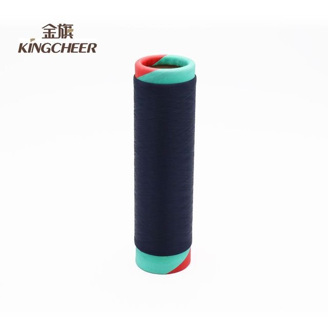 AA Grade 100% Polyester Filament Yarn DTY NIM SD DDB 75D/36F High Tenacity & Recycled Dyed for Knitting & Sewing Weaving