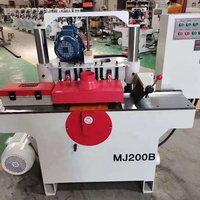 WELLMAX Machines à bois CNC Scie à bois multilame pour la coupe du bois Moteur à broche unique portant des composants de base PLC