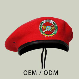 <span class=keywords><strong>Boina</strong></span> de lana unisex sombreros de diseñador verde personalizados <span class=keywords><strong>boina</strong></span> <span class=keywords><strong>francesa</strong></span> mujeres hombres Otoño Invierno lana Leathese <span class=keywords><strong>Boina</strong></span> - Product Image 5