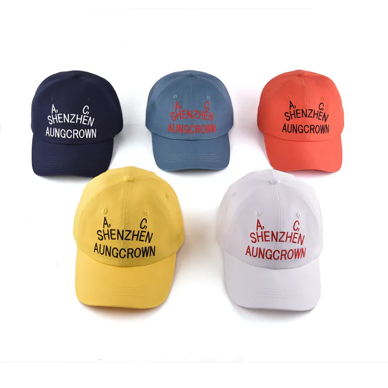 Fashion Accessories aung crown branded personalized fathers day gift for dad caps dad hats custom embroidery logo