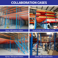 Plates-formes industrielles mezzanine rayonnage au sol Étagère de grenier Système d'étagères d'étagères Étagères de stockage rayonnages pour pneus rayonnages d'entrepôt