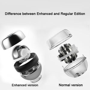 SKYHOPE Gyro Ball avec étui de transport, entraîneur de bras et de poignet, gyroscope LED pour l'amélioration de la force des avant-bras et des poignets - Product Image 5