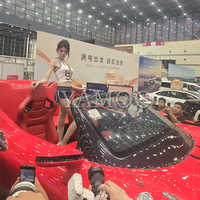 Jet ski Yamaha, bateau à réaction, carrosserie personnalisée inspirée de la Ferrari pour les flottes de location haut de gamme des centres de villégiature
