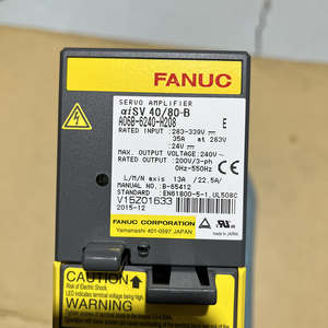 เซอร์โวฟานุคแท้รุ่น A06B-6240-H208 ชุดขับเคลื่อนเซอร์โว Power Motion Servo Drive Alpha i SV SModule A06B-6240-H210 ตัวควบคุมเซอร์โว Plc - Product Image 1