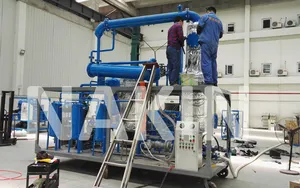 High Recovery Rate Waste Oil Distillation Machine Car Motor Oil Purifier Machine