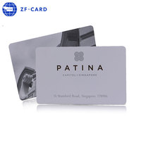 Direct Usine CR80 ISO PVC NFC/RFID T5577 TK4100 1K 13.56MHz Étanche/Resistant aux intempéries pour Paiement Hôtelier VIP, Accès par Code QR et Usage Commercial