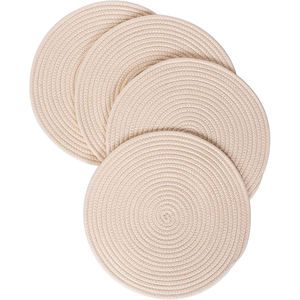 ที่รองจานพู่ทรงกลมหรูหราผ้าลูกไม้ทำมือกันน้ำสไตล์สก๊อตสำหรับงานแต่งงานขายดี - Product Image 6