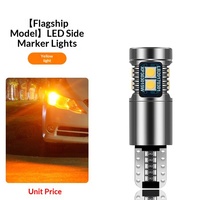 Décodeur de lumière LED pour voiture, lampe de stationnement T10 W5W 3030 9SMD, éclairage de plaque d'immatriculation, éclairage intérieur, éclairage de lecture T10