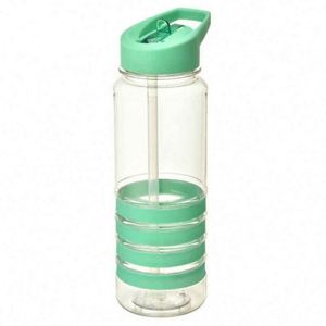 Space Cup With Suction Spout Sports Food Safe Reusable Bottle 600Ml Anti-Corrosion Coated <b>Plastic</b> Drinkware - Product Image 5