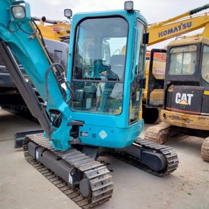 คูโบต้า kx135ขุดมือสองขนาดเล็ก3.5ตันเครื่องขุดใช้ใน U35 U30 U55 Kx135ขุดขนาดเล็ก Kx165 - Product Image 4