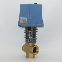 DN15-DN50 modulant 4-20mA 0-10V vanne de commande vanne de commande de filetage en laiton
