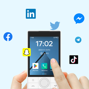 Bán buôn lợi thế QIN F22 <span class=keywords><strong>Android</strong></span> 11 màn hình cảm ứng 3GB + 32GB điện thoại thông minh hỗ trợ cho Google cửa hàng không có máy ảnh điện thoại di động - Product Image 3