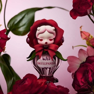 POPMART <span class=keywords><strong>ของ</strong></span>แ<span class=keywords><strong>ท</strong></span>้ SKULLPANDA ซีรีส์ Four Acts of Flowers กระเป๋าใส่หูฟัง แม่เหล็กติดตู้เย็น น้ำหอม ตุ๊กตา POP BEAN <span class=keywords><strong>ของ</strong></span>ตกแต่ง <span class=keywords><strong>ของ</strong></span>ขวัญ - Product Image 3